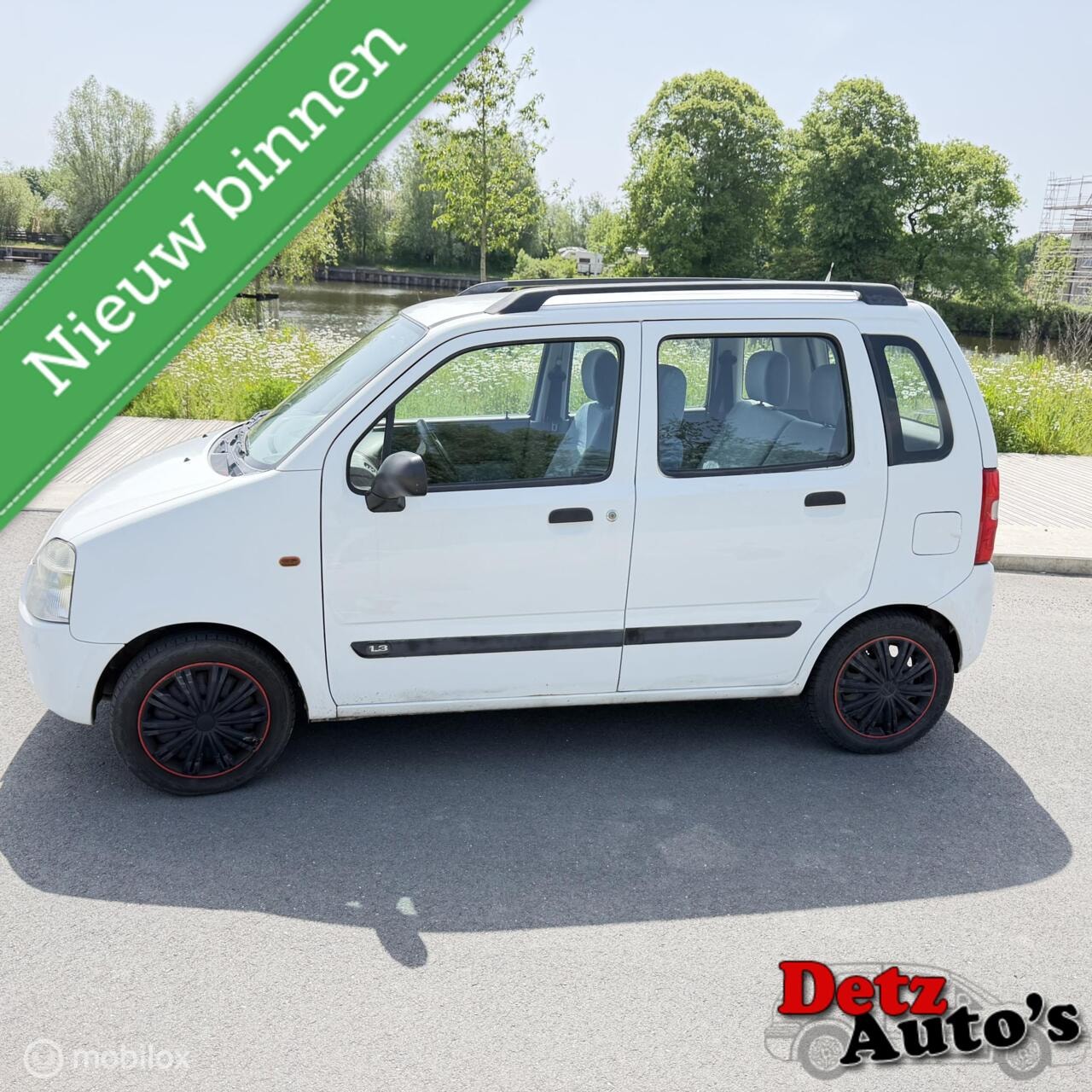 Suzuki Wagon R+ - 1.3 GA vakantie auto - AutoWereld.nl
