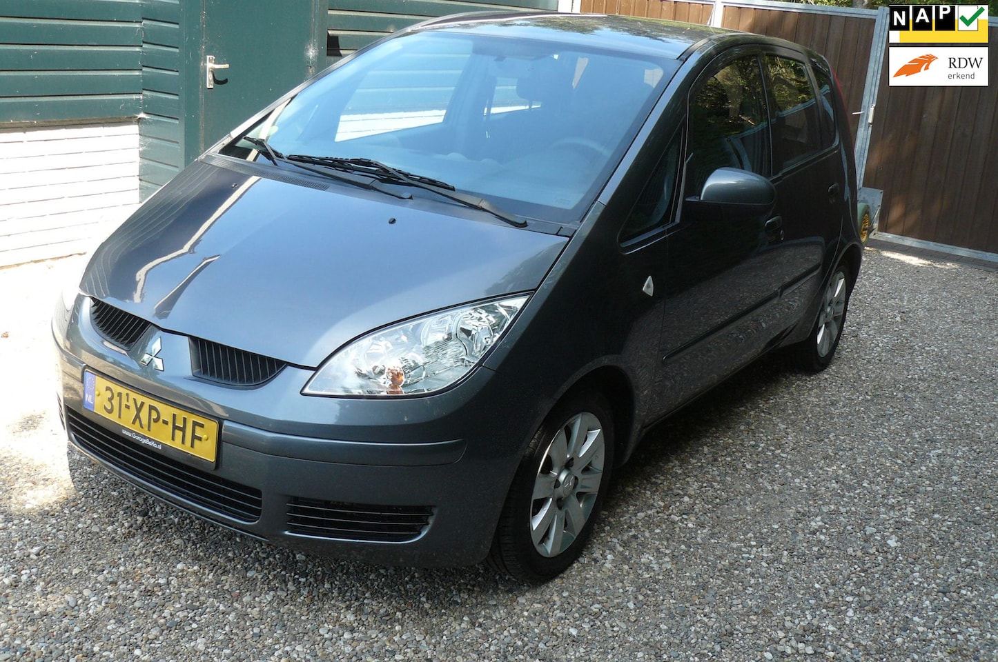 Mitsubishi Colt - 1.3 Invite NIEUWE APK 29-5-2027 - AutoWereld.nl