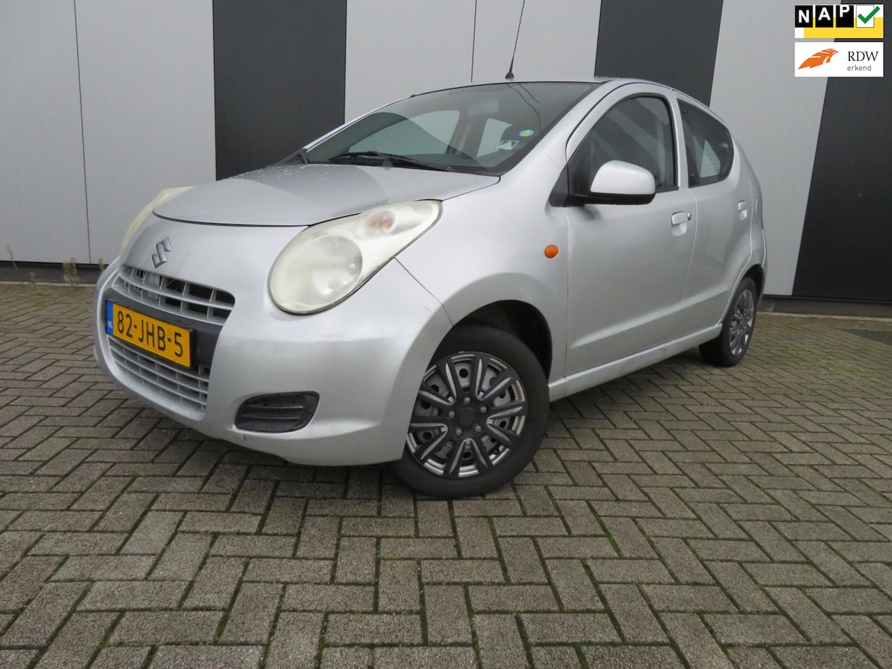 Suzuki Alto - 1.0 Comfort 1.0 Comfort - AutoWereld.nl