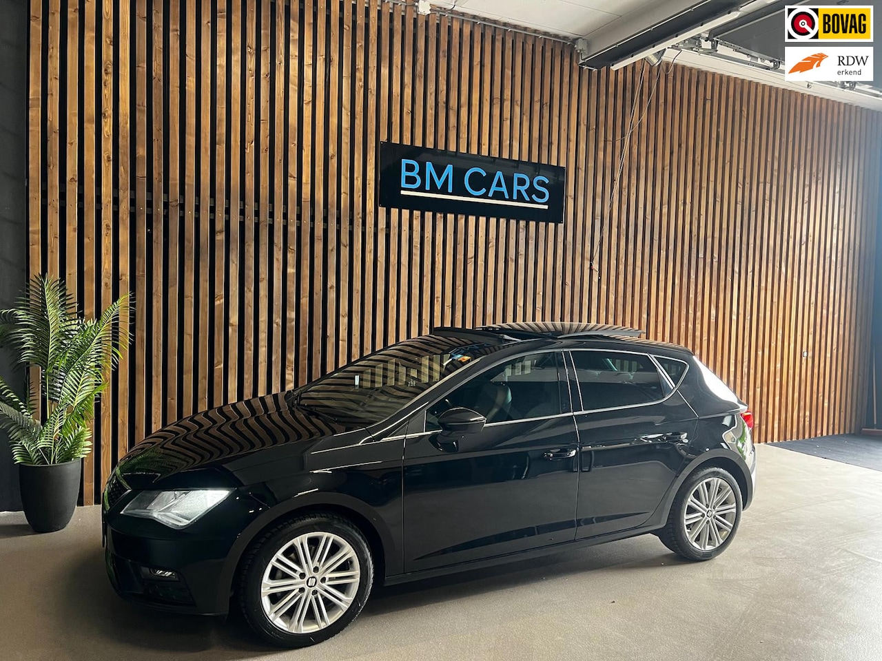 SEAT Leon - 1.5 TSI Xcellence Business DSG, Panodak - AutoWereld.nl