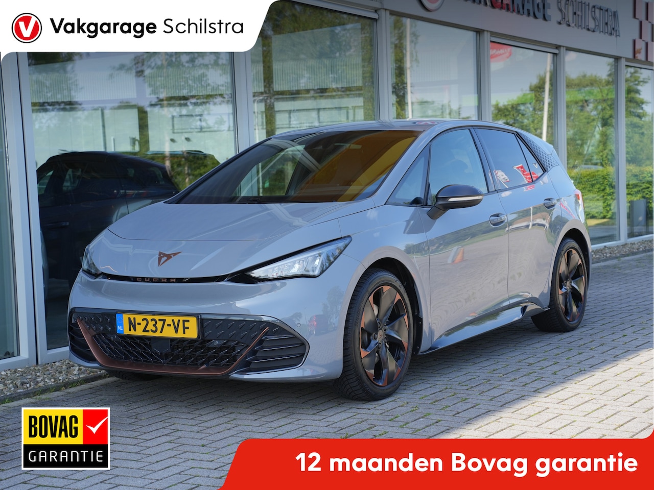 CUPRA Born - Performance One 62 kWh SOH 93% Draadloze telefoonlader | Stoelverwarming/massage | - AutoWereld.nl
