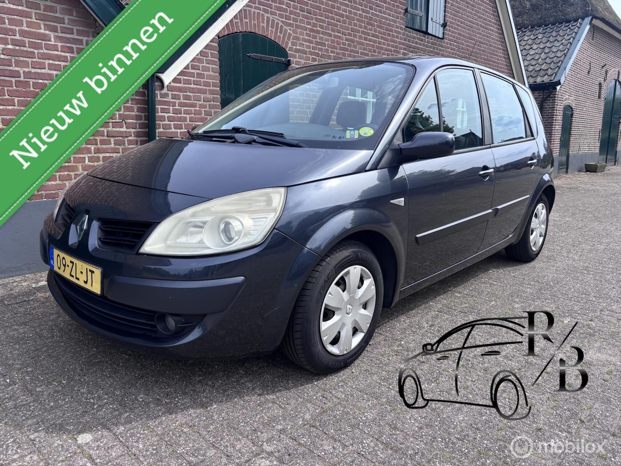 Renault Scénic - 1.6-16V Business Line AIRCO NAVIGATIE CRUISE - AutoWereld.nl