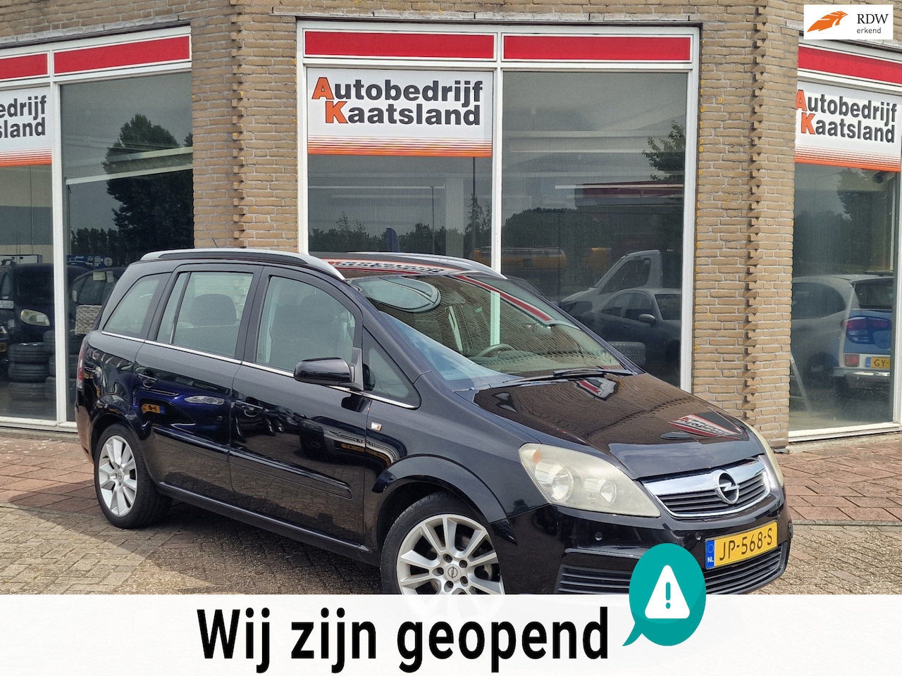 Opel Zafira - 1.8 Essentia - Clima - Cruise - - AutoWereld.nl