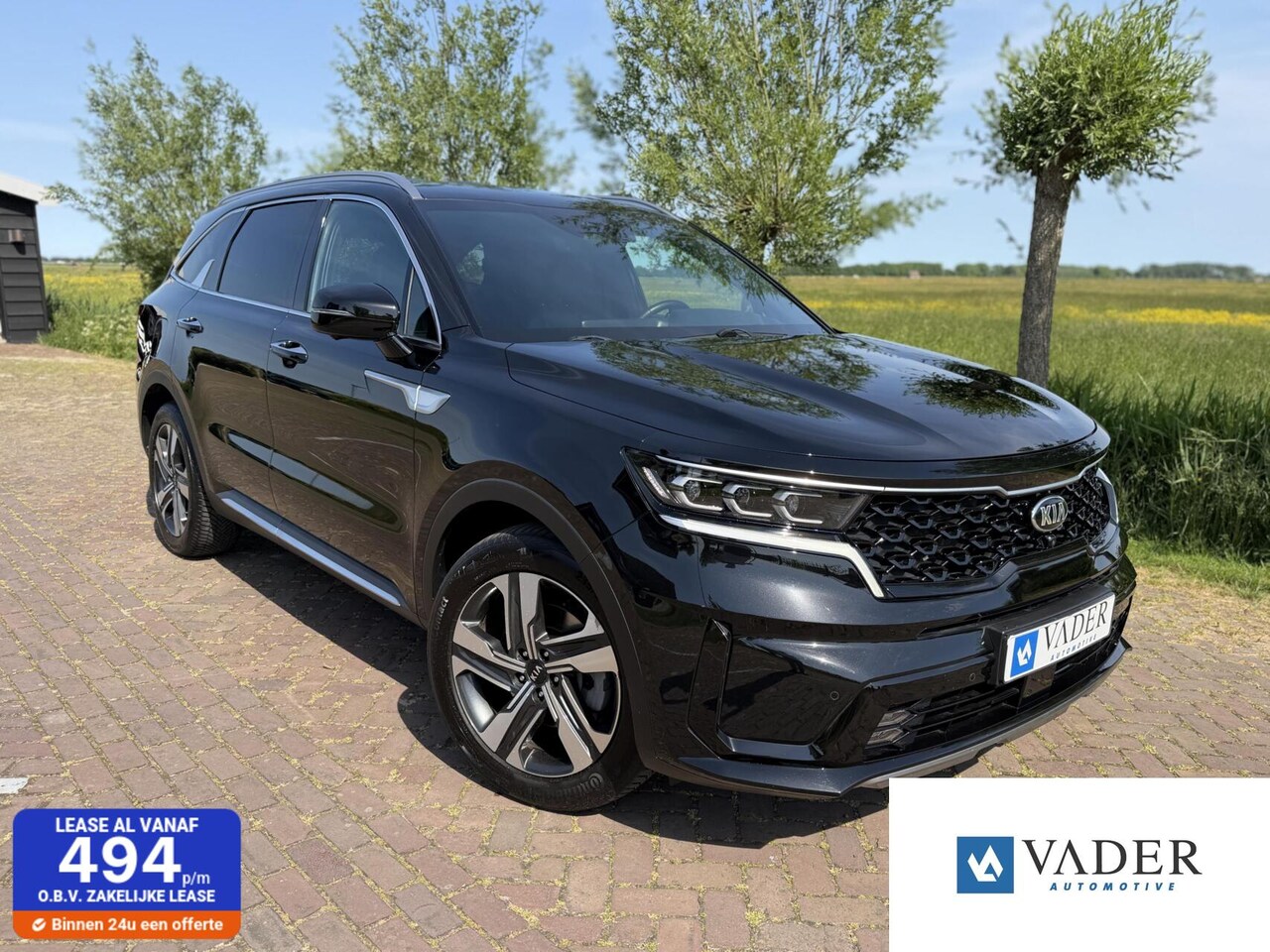 Kia Sorento - 1.6 T-GDI PHEV 4WD ExecutiveLine Trekhaak - AutoWereld.nl