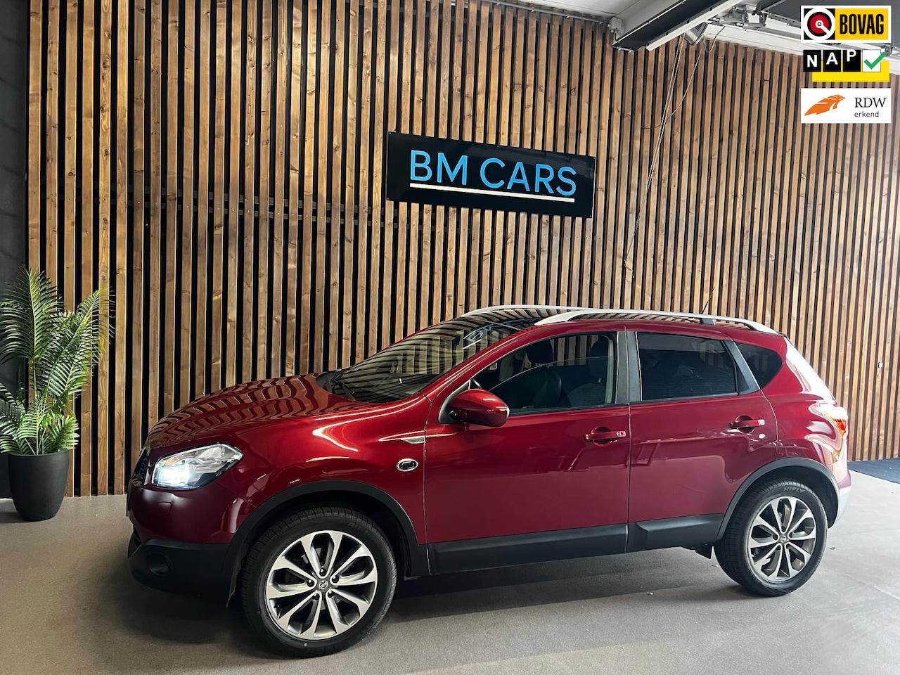 Nissan Qashqai - 2.0 Tekna AUTOMAAT, PANODAK,XENON - AutoWereld.nl