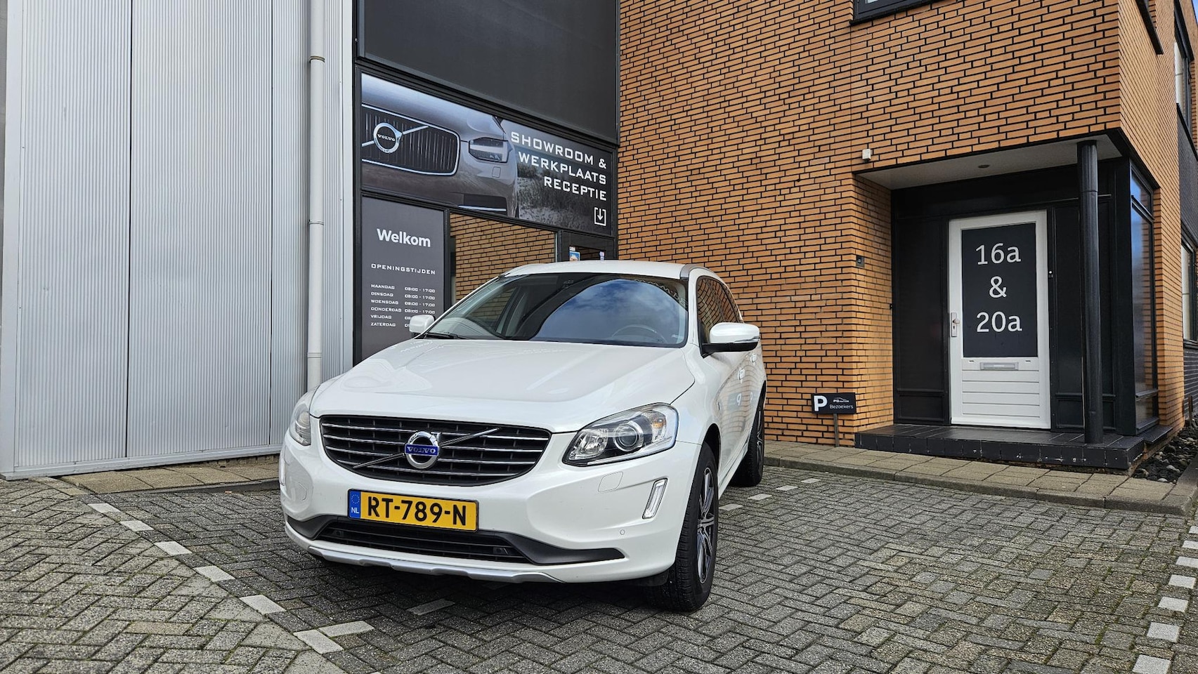 Volvo XC60 - 2.0 T5 FWD Aut8 Ocean Race - AutoWereld.nl