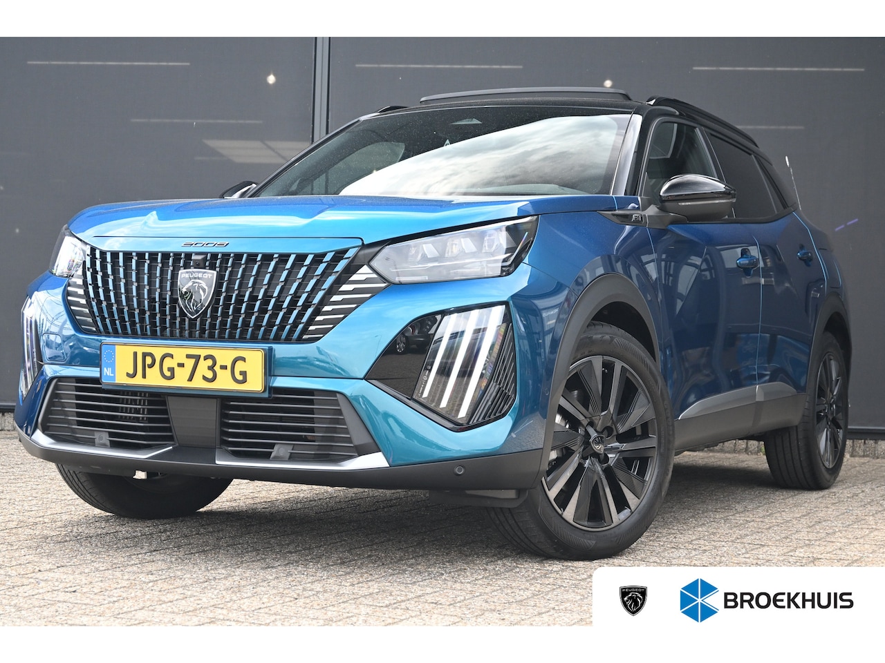 Peugeot 2008 - 1.2 Hybrid 145 GT | Schuif-/Kanteldak | 18"LMV | Adaptive Cruise | 360 Camera | Sfeerverli - AutoWereld.nl