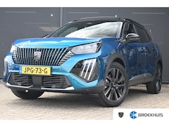 Peugeot 2008 - 1.2 Hybrid 145 GT | Schuif-/Kanteldak | 18"LMV | Adaptive Cruise | 360 Camera | Sfeerverli