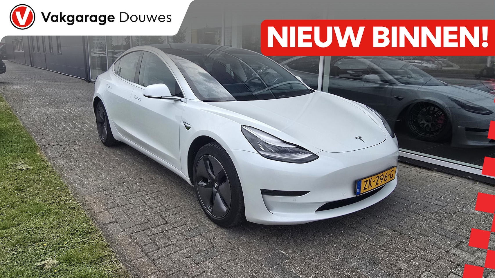 Tesla Model 3 - Long Range RWD Long Range AWD 75 kWh |NAP|BTW|1e eigenaar - AutoWereld.nl