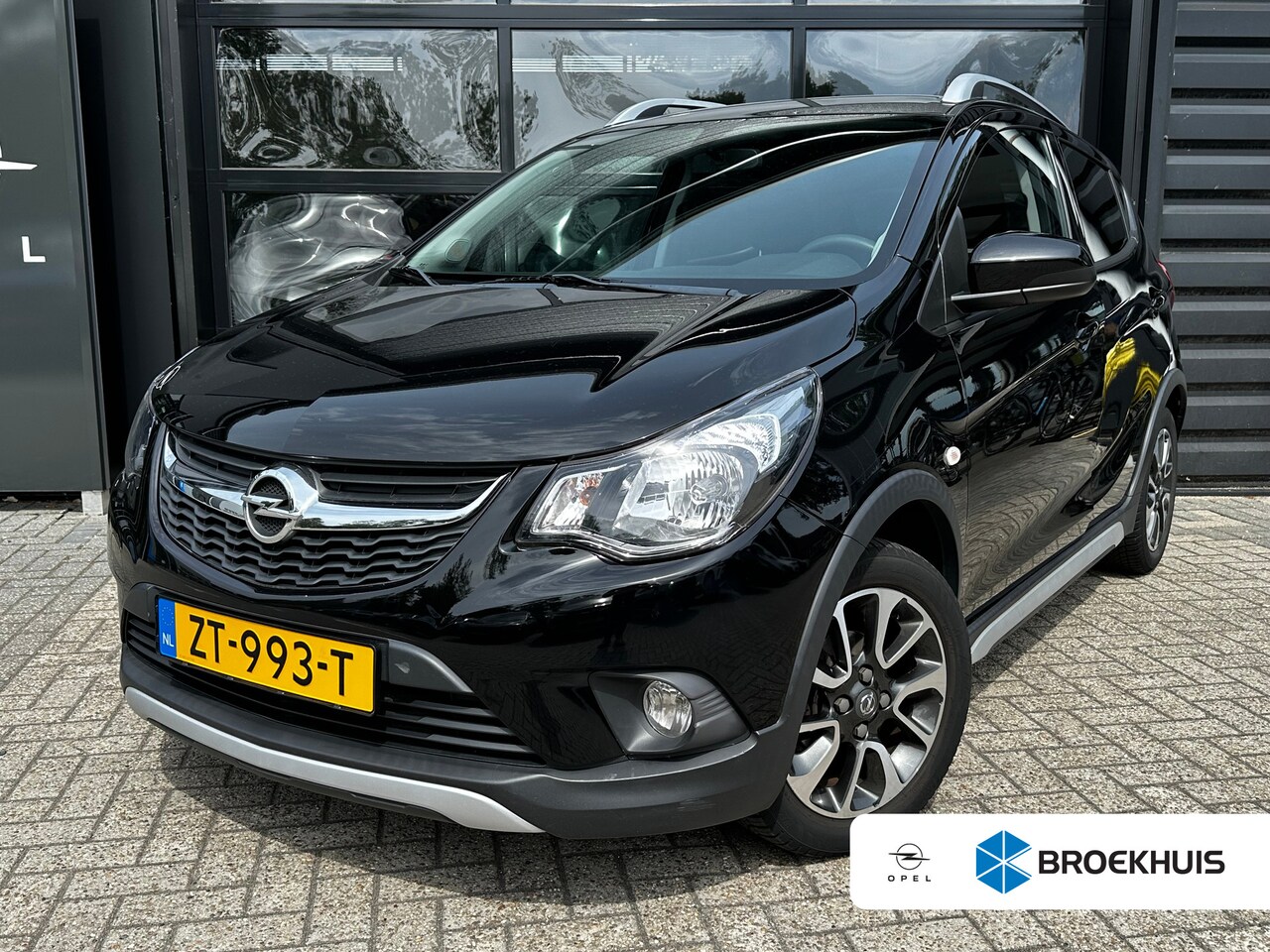 Opel Karl - 1.0 Rocks 75 PK Online Edition | APPLE CARPLAY/ANDROID AUTO| PARKEERSENSOREN| DAB| CRUISE - AutoWereld.nl
