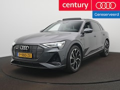 Audi e-tron - 55 quattro S edition 95 kWh S-Line | Panodak | Elek. Stoelen | Adap. Cruise