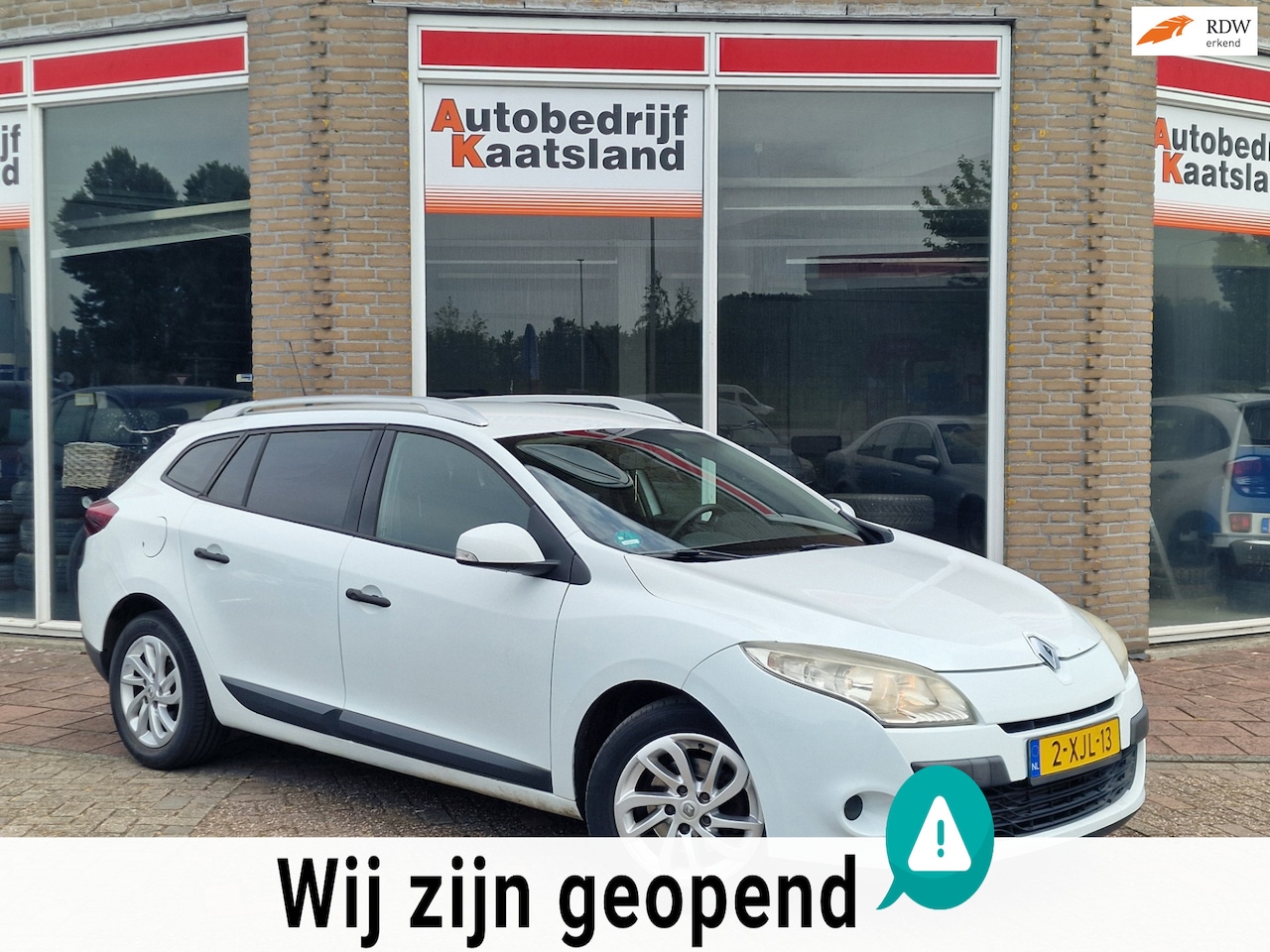 Renault Mégane Estate - 1.5 dCi Expression - Airco - Cruise - - AutoWereld.nl