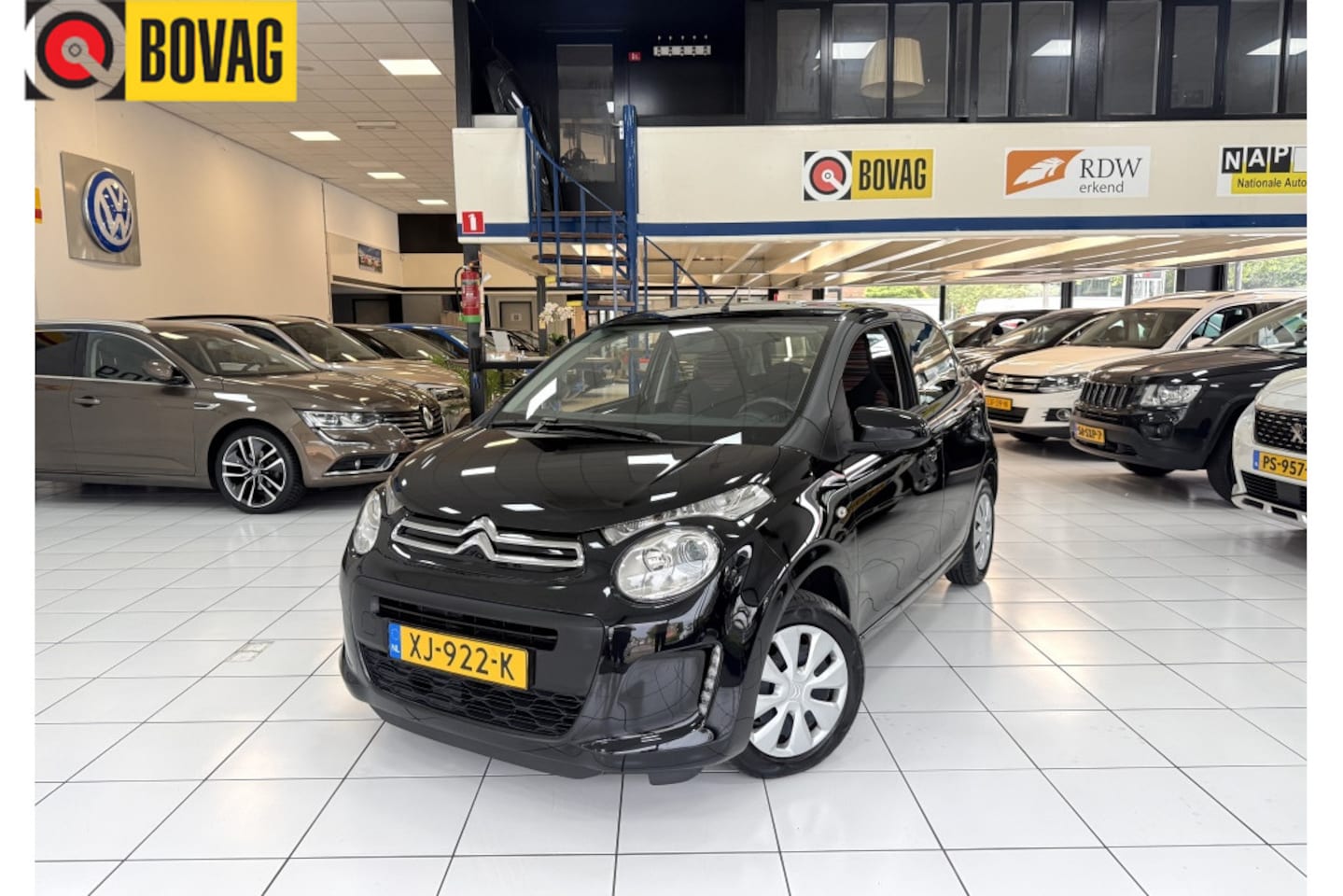 Citroën C1 - 1.0 VTi Feel Bovag Garantie Airco - AutoWereld.nl