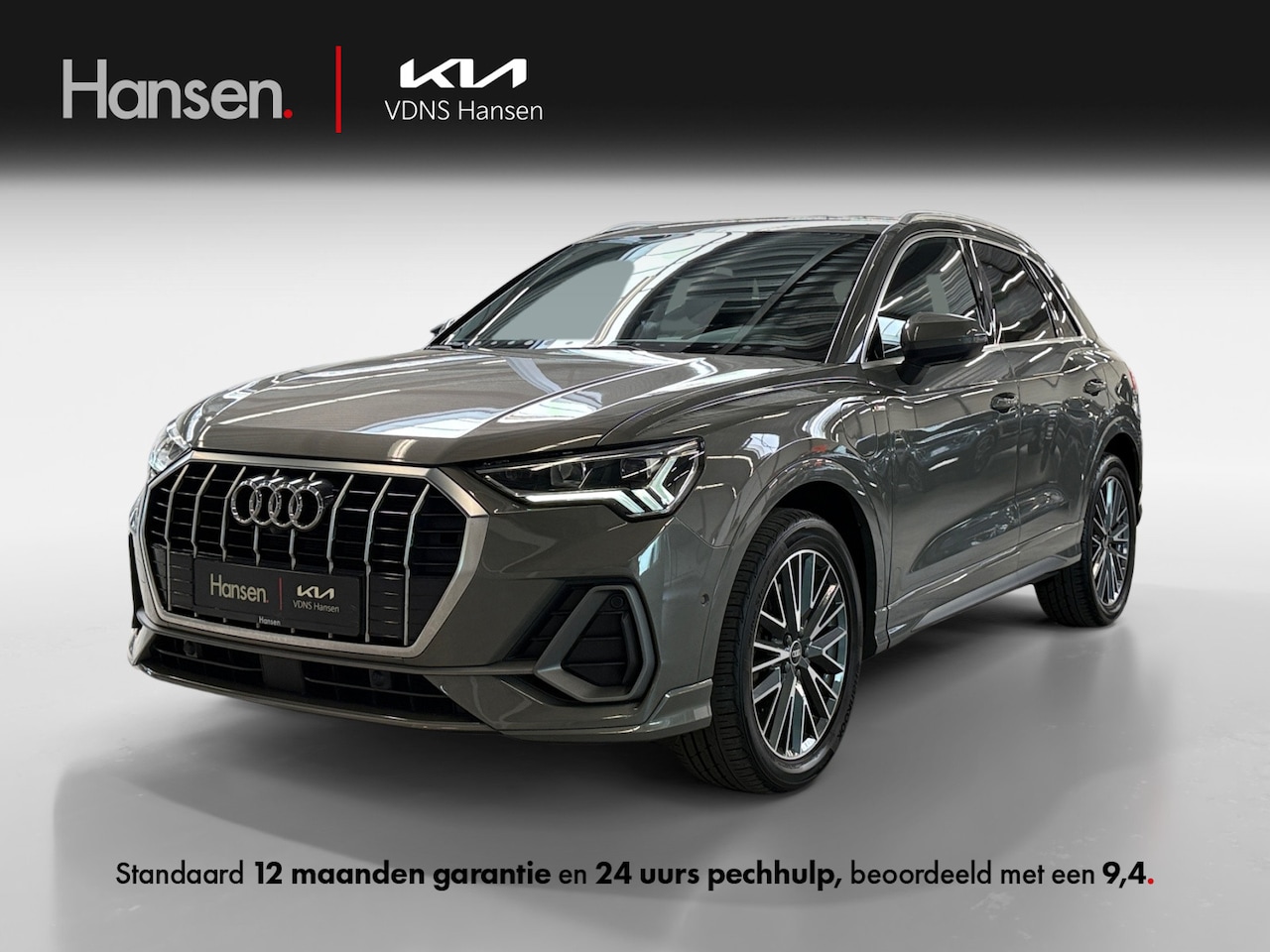 Audi Q3 - 45 TFSI e S edition I Elek. Trekhaak I 360 Camera I Stoelverwarming I Adaptiver Cruise - AutoWereld.nl