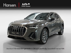 Audi Q3 - 45 TFSI e S edition I Elek. Trekhaak I 360 Camera I Stoelverwarming I Adaptiver Cruise