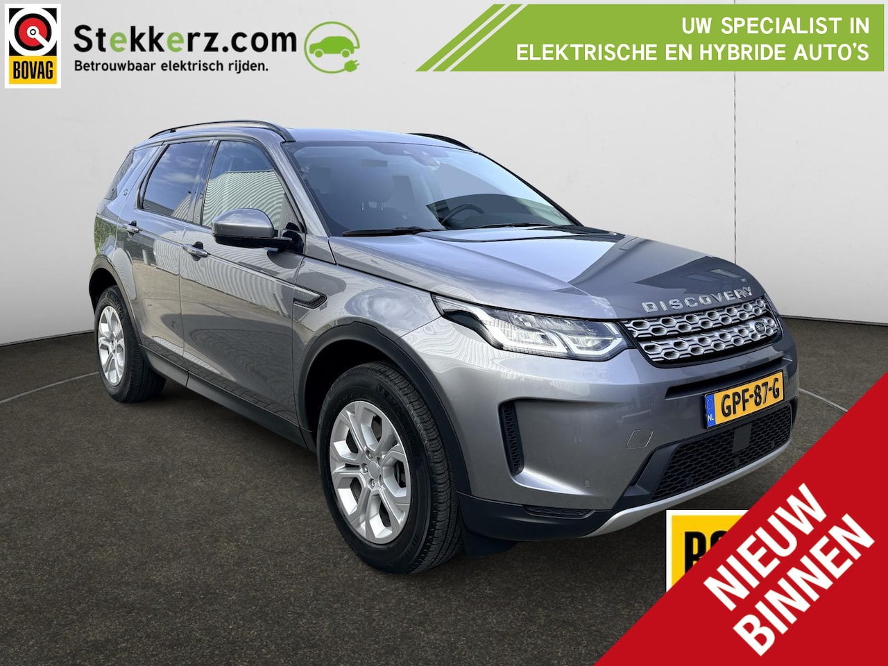 Land Rover Discovery Sport - P300e 1.5 R-Dynamic S - AutoWereld.nl
