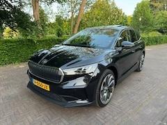 Skoda Enyaq iV - 80 FIRST EDITION 77kWh 204PK SOH 91, 5%/Pano/Leer/Led/Headup/Acarplay/Fabrieksgarantie