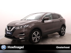 Nissan Qashqai - 1.3 DIG-T N-Connecta | Automaat | Cruise control | Stoelverwarming | 360° camera | Parkeer