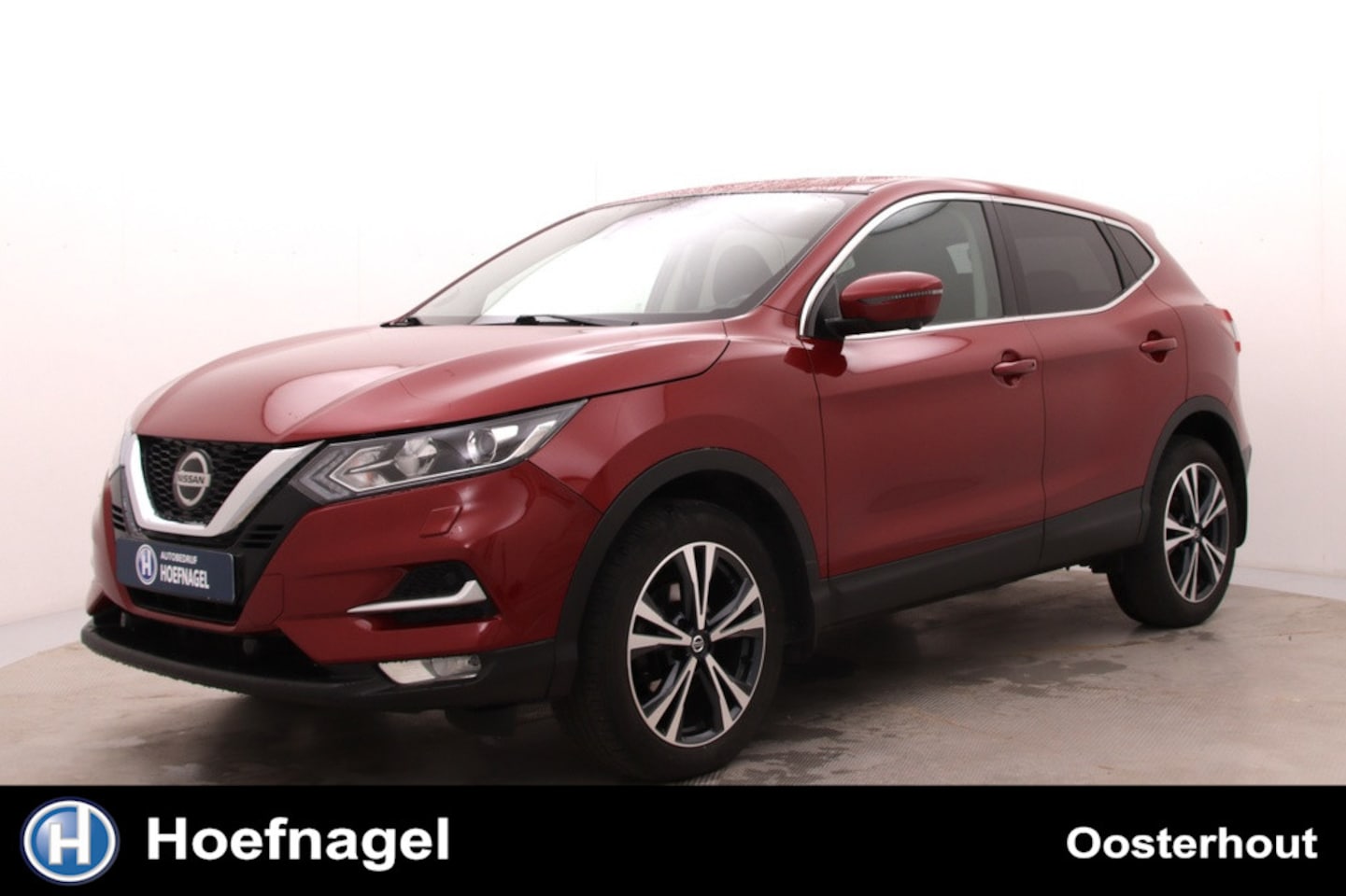 Nissan Qashqai - 1.3 N-Connecta | Cruise control | Stoelverwarming | CarPlay | 360° camera | Parkeersensore - AutoWereld.nl