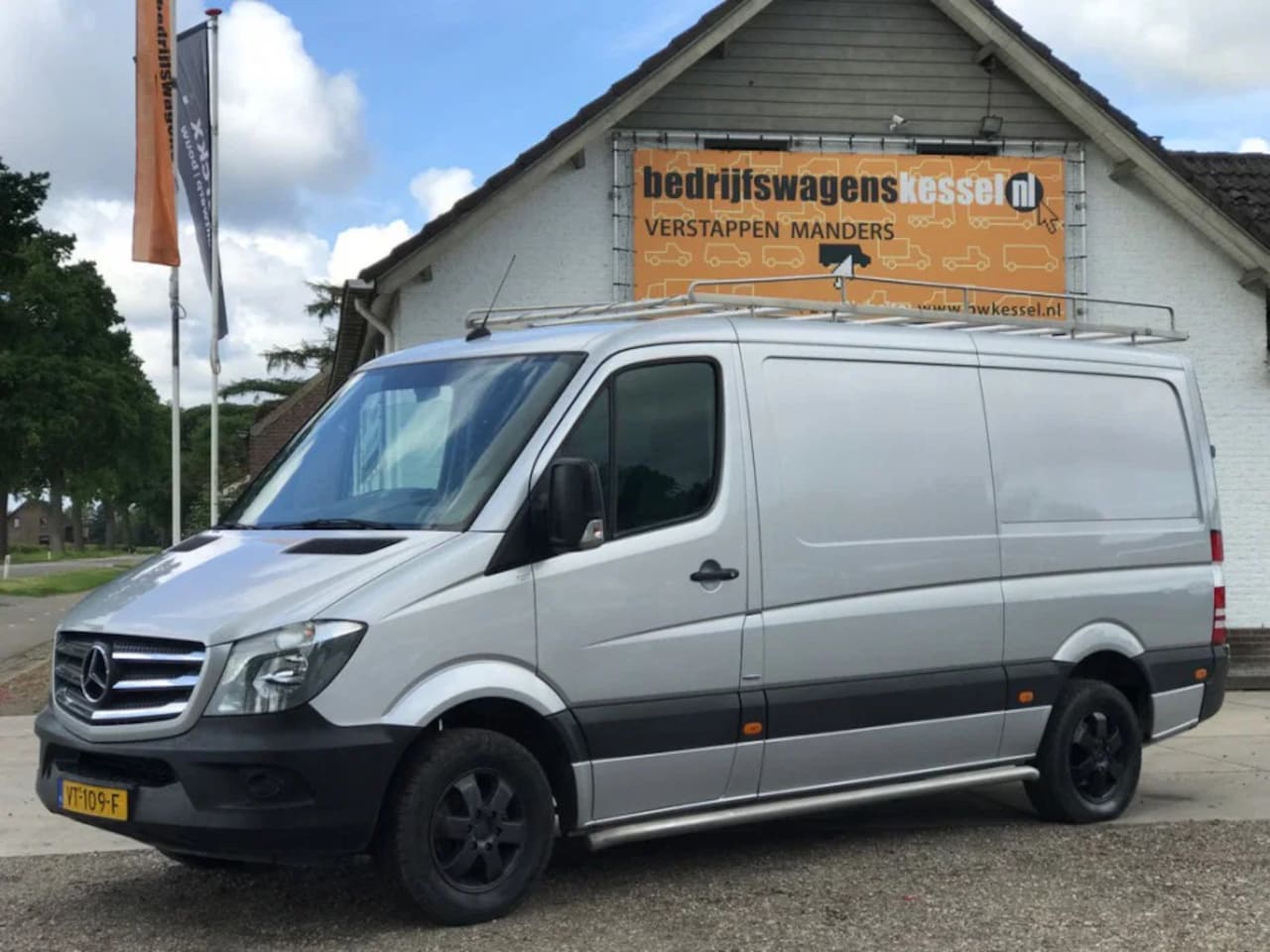 Mercedes-Benz Sprinter - 313 2.2 CDI L2H1 Airco Trekhaak Imperial - AutoWereld.nl
