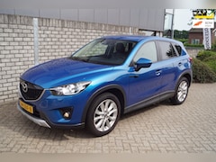 Mazda CX-5 - 2.0 GT-M 4WD Autom Leder Stoelverw Navi 360 Camera Apple Carplay Xenon Bose Clima Cruise 2