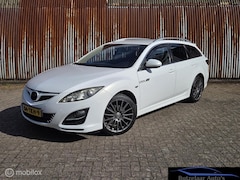 Mazda 6 Sportbreak - 2.0 GT-M Line Pearl White|Stoelverwarming