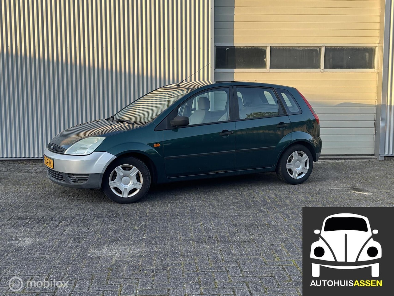 Ford Fiesta - 1.4-16V Ambiente 1.4-16V Ambiente - AutoWereld.nl