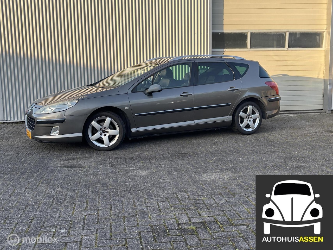 Peugeot 407 SW - 2.0-16V XT 2.0-16V XT - AutoWereld.nl