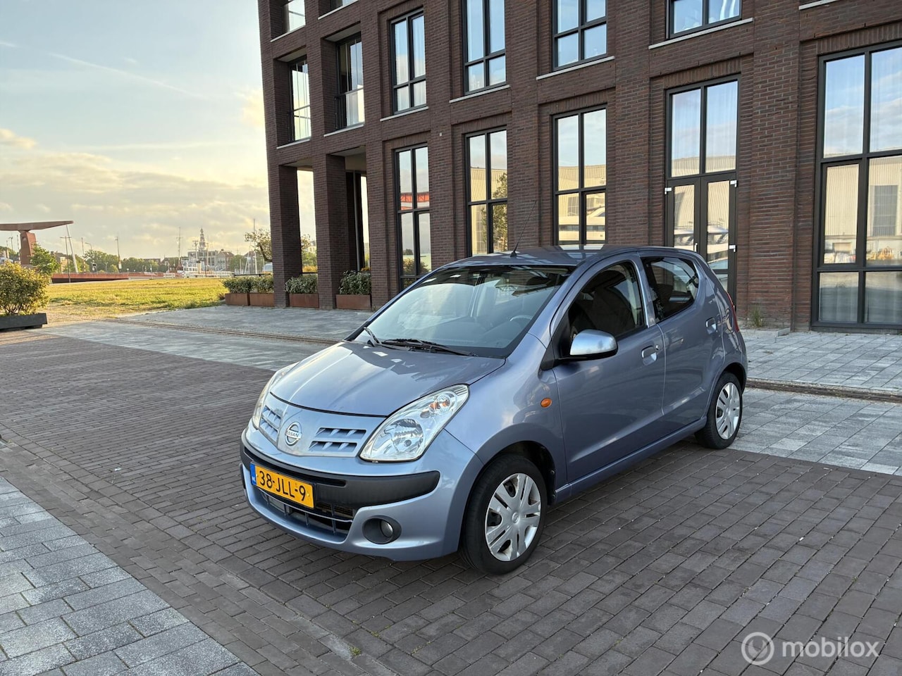 Nissan Pixo - 1.0 Visia Airco Elektrische ramen NAP !! - AutoWereld.nl