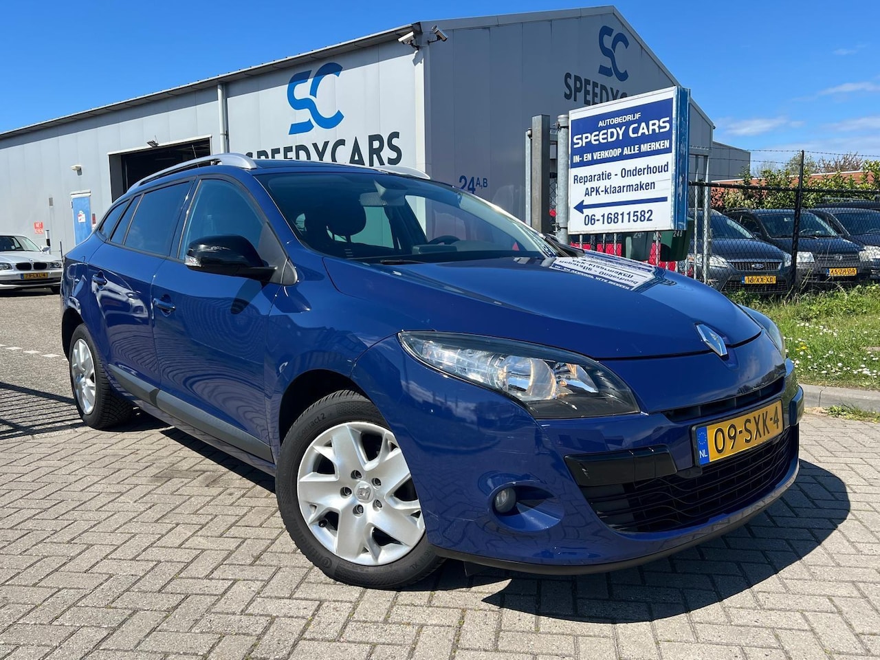 Renault Mégane Estate - 1.4 TCe Dynamique 2012 Navi Clima Pano - AutoWereld.nl