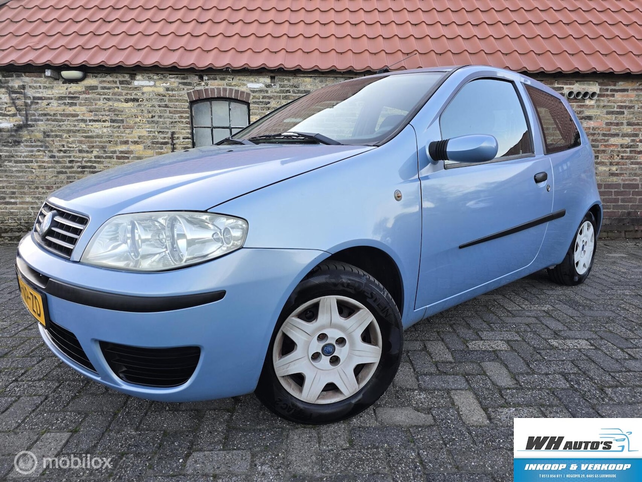 Fiat Punto - 1.4-16V Dynamic 1.4-16V Dynamic - AutoWereld.nl
