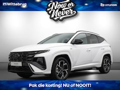 Hyundai Tucson - 1.6 T-GDI PHEV N Line Business Plug-In Hybride Automaat NETTO bijtelling vanaf 296 euro pe
