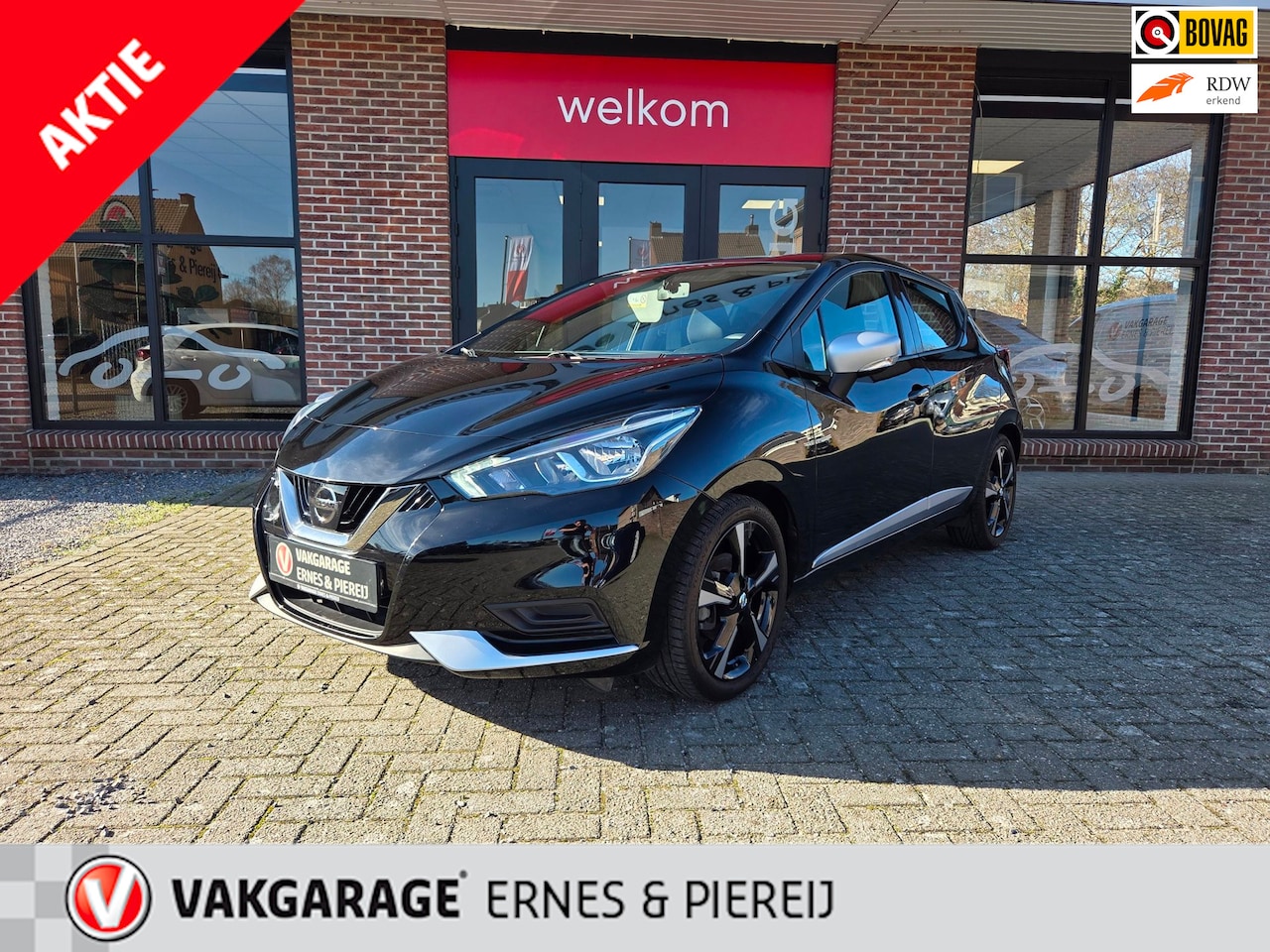 Nissan Micra - 1.0L Acenta * Garantie mogelijk tot 28-09-2027 - AutoWereld.nl
