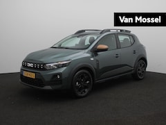 Dacia Sandero Stepway - Eco-G 120 EDC extreme | Demo | Apple carplay & Android auto | Camera rondom | Schuif-kante
