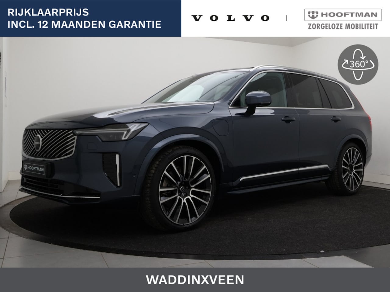Volvo XC90 - T8 PLUG-IN HYBRID ULTRA EXECUTIVE BRIGHT B&W AUDIO MASSAGE 22INC - AutoWereld.nl