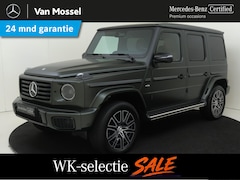 Mercedes-Benz G-klasse - 580 met EQ-Technologie 116 kWh / AMG/ Schuifdak/ Burmester/ 360 camera/ MANUFAKTUR Olijf m
