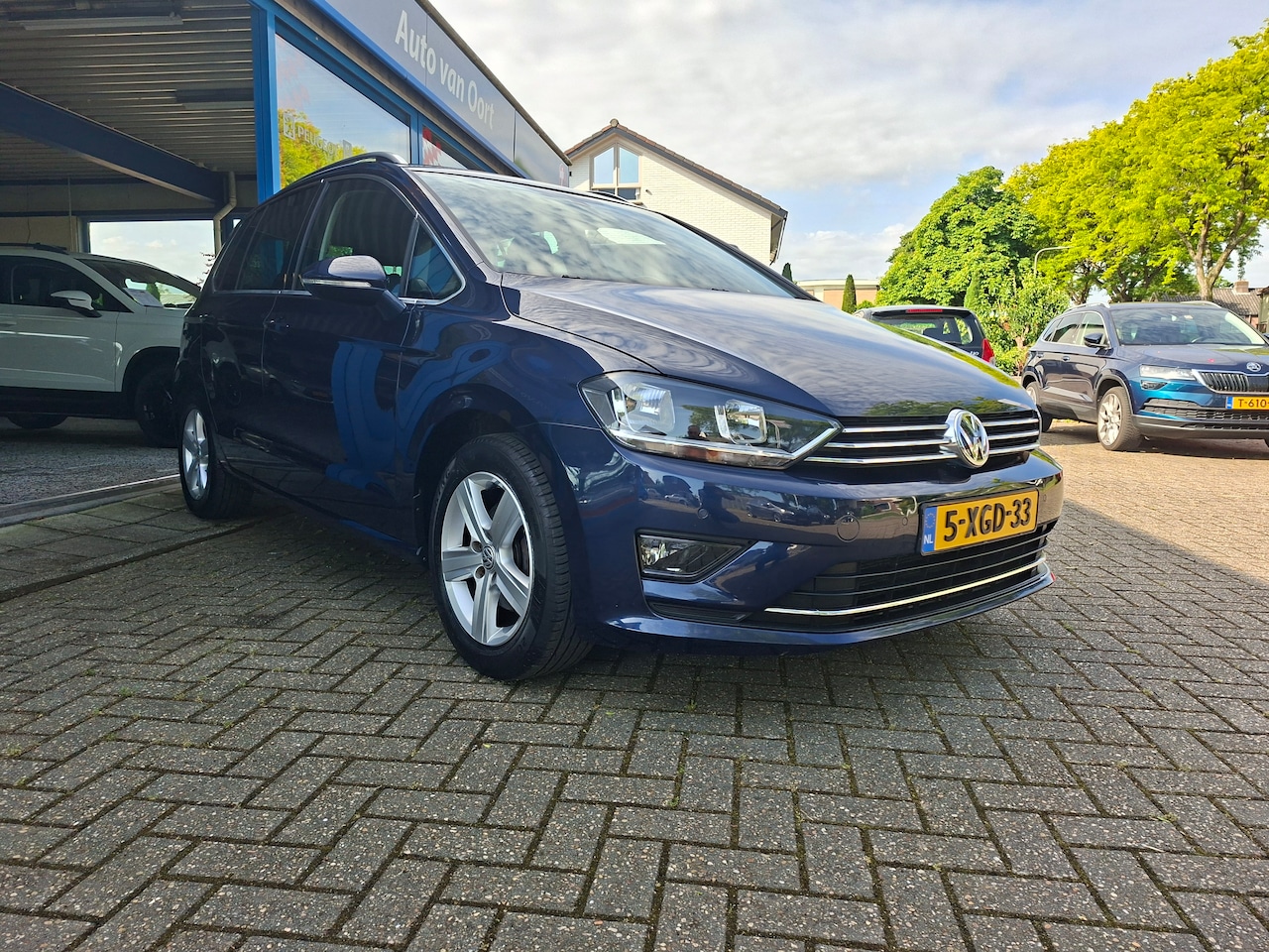 Volkswagen Golf Sportsvan - 1.2 TSI Highline - AutoWereld.nl