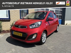 Kia Picanto - 1.2 CVVT ISG Comf.P. 12MND GARANTIE-AIRCO-NAP