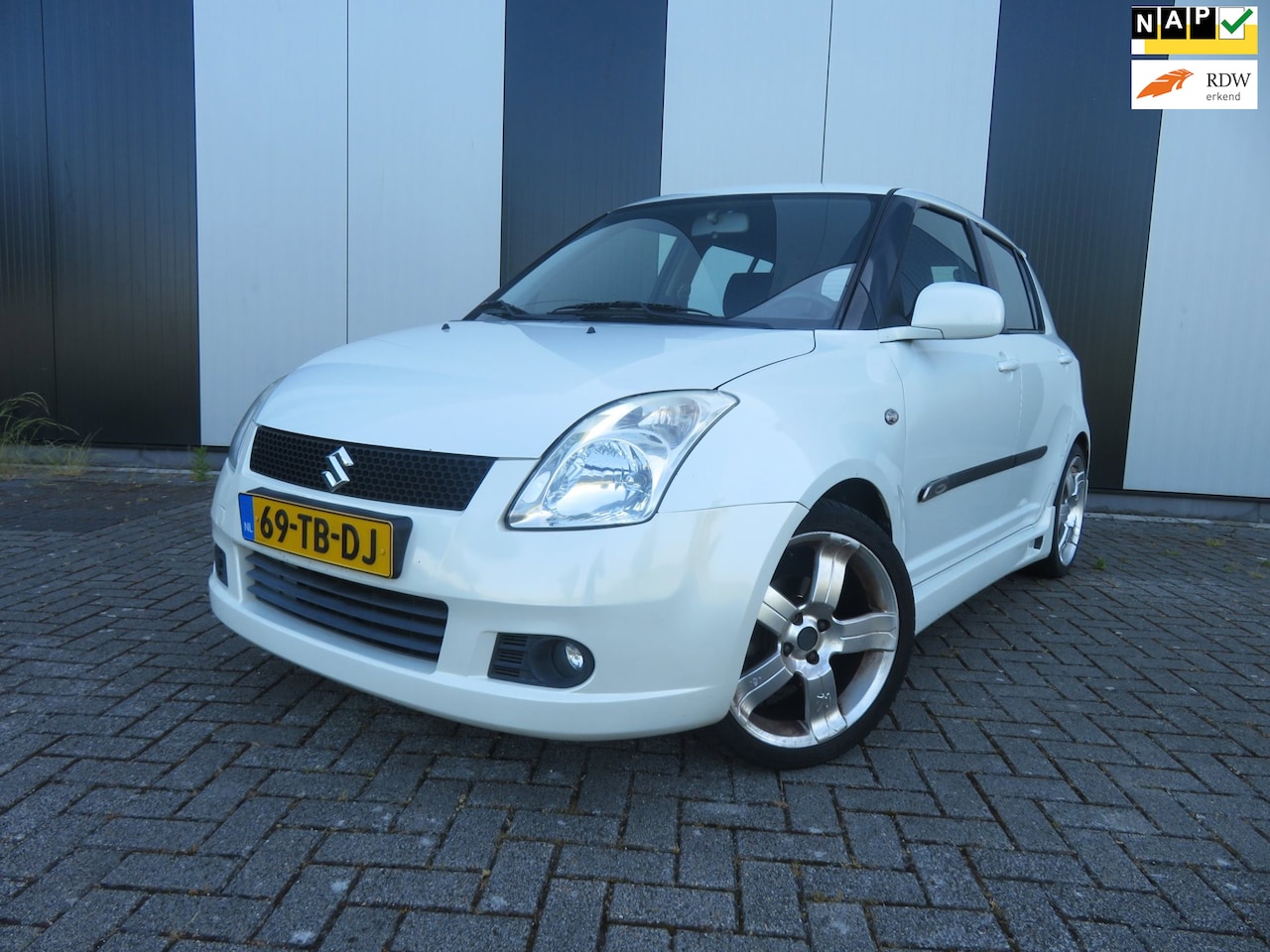 Suzuki Swift - 1.3 Shogun 1.3 Shogun - AutoWereld.nl