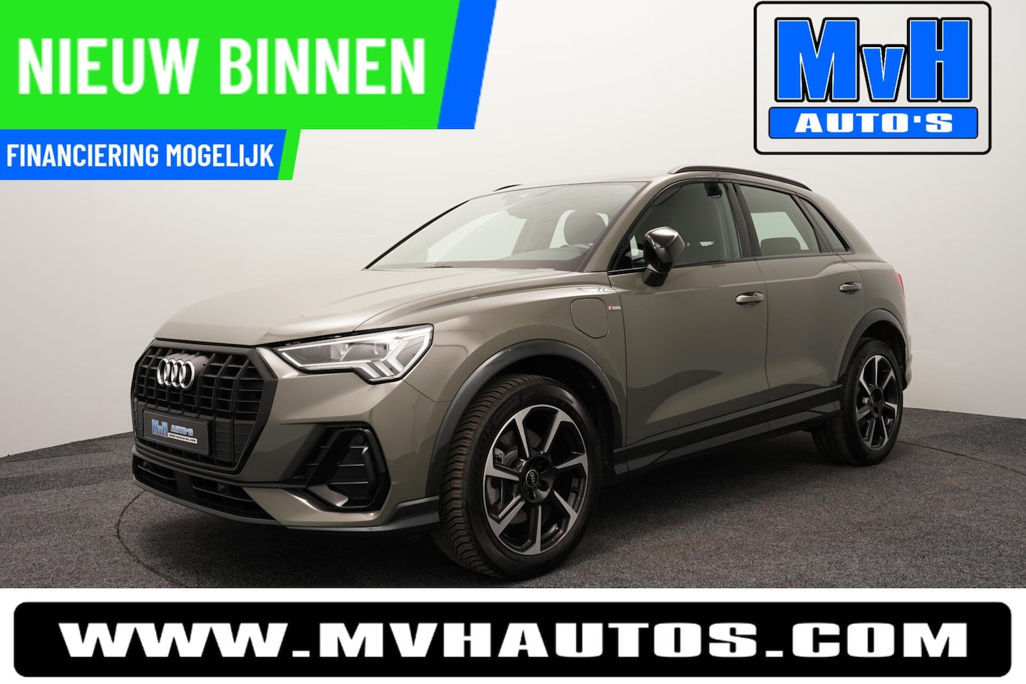 Audi Q3 - 45 TFSI e S edition|S-Line|245PK|STOELVERW|CAMERA|LED - AutoWereld.nl