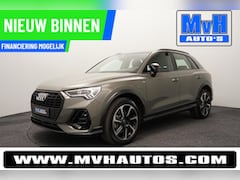 Audi Q3 - 45 TFSI e S edition|S-Line|245PK|STOELVERW|CAMERA|LED