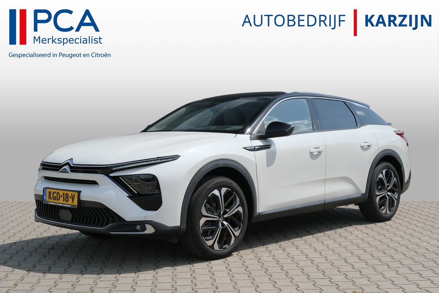 Citroën C5 X - 1.6 Plug-in Hybrid 225 Shine - AutoWereld.nl