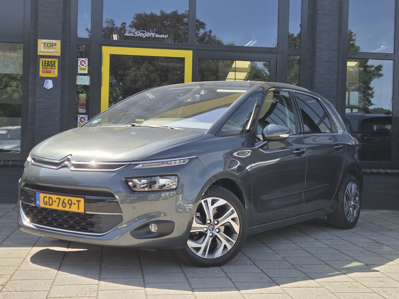 Citroën C4 Picasso - 1.2 PureTech Intensive | Apple Car | Android Auto | Panoramisch Dak | Full Map Navi | - AutoWereld.nl