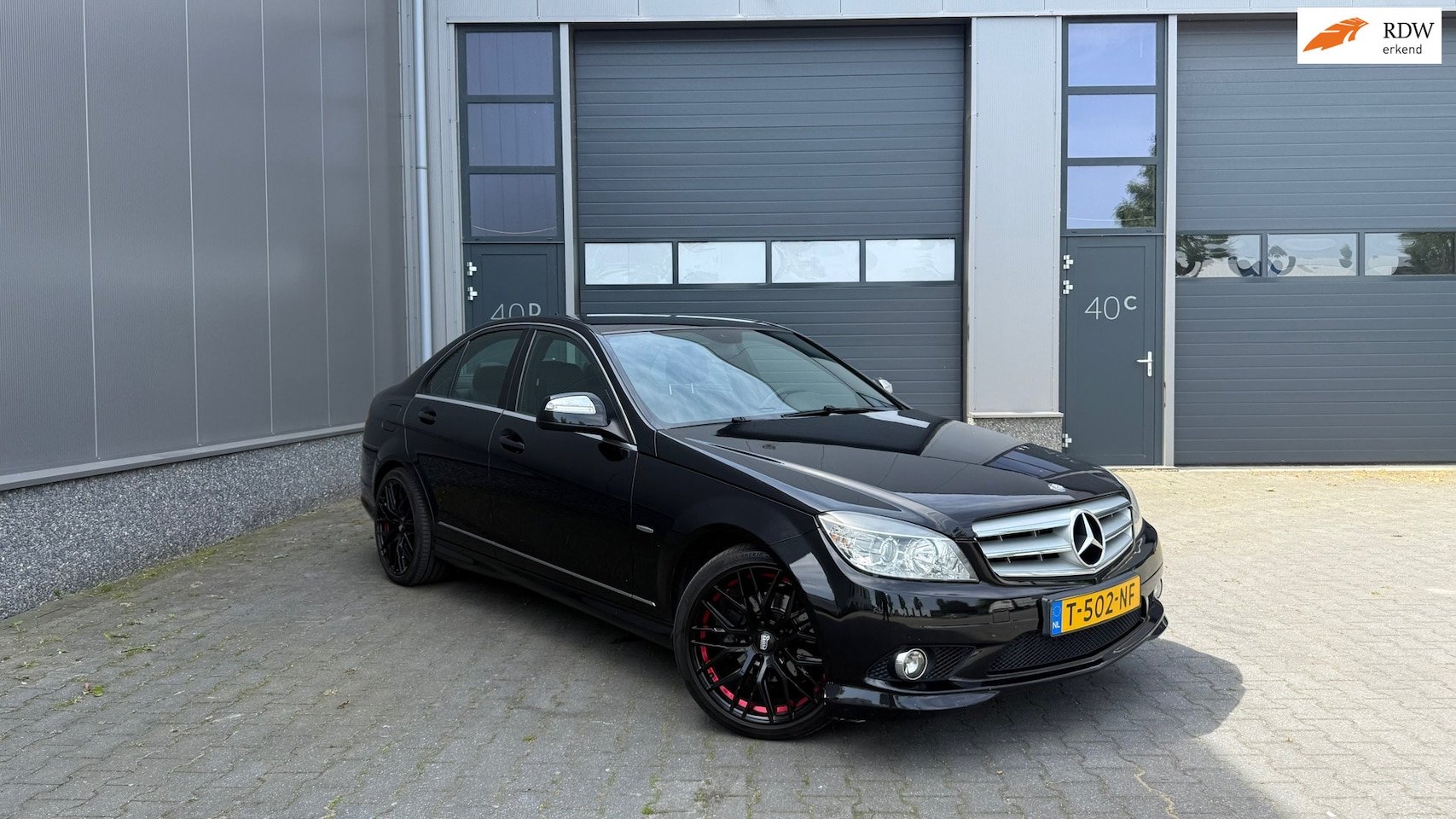 Mercedes-Benz C-klasse - C200 Avantgarde Stoelverwarming 18'' Lage KM - AutoWereld.nl