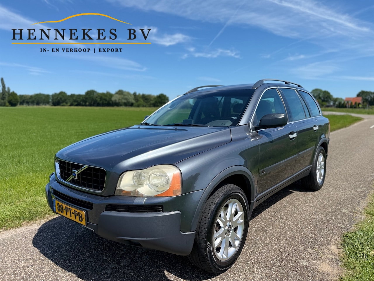 Volvo XC90 - 2.5 T Exclusive 2.5 T Exclusive - AutoWereld.nl