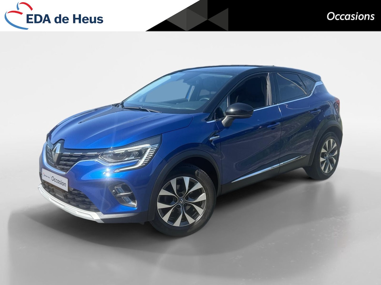 Renault Captur - 1.0 TCe 100 Intens | Trekhaak | Camera | Navigatie | Cruise Control | Climate Control | Pa - AutoWereld.nl