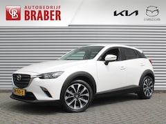 Mazda CX-3 - 2.0 SkyActiv-G 120 Sport Selected | Trekhaak | Stoelverwarming | 18" LM | Clima | Cruise |