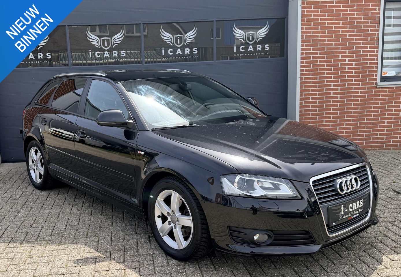 Audi A3 Sportback - 1.4 TFSI S-line 1e eigenaar NAVI Xenon - AutoWereld.nl