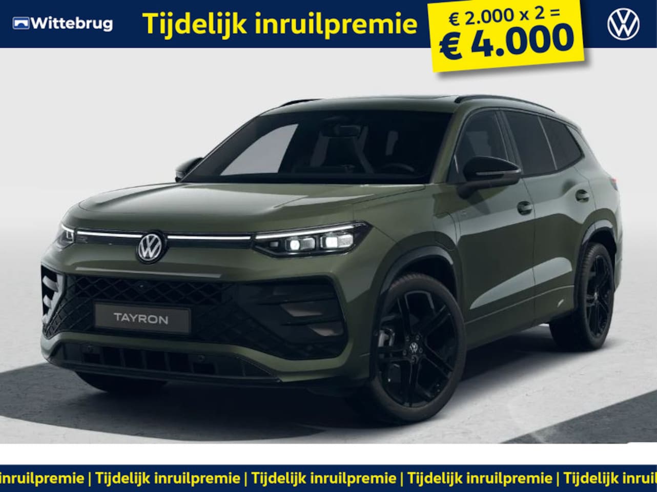 Volkswagen Tayron - 1.5 eHybrid R-Line Edition !!!Profiteer ook van € 4.000 inruilpremie!!! - AutoWereld.nl