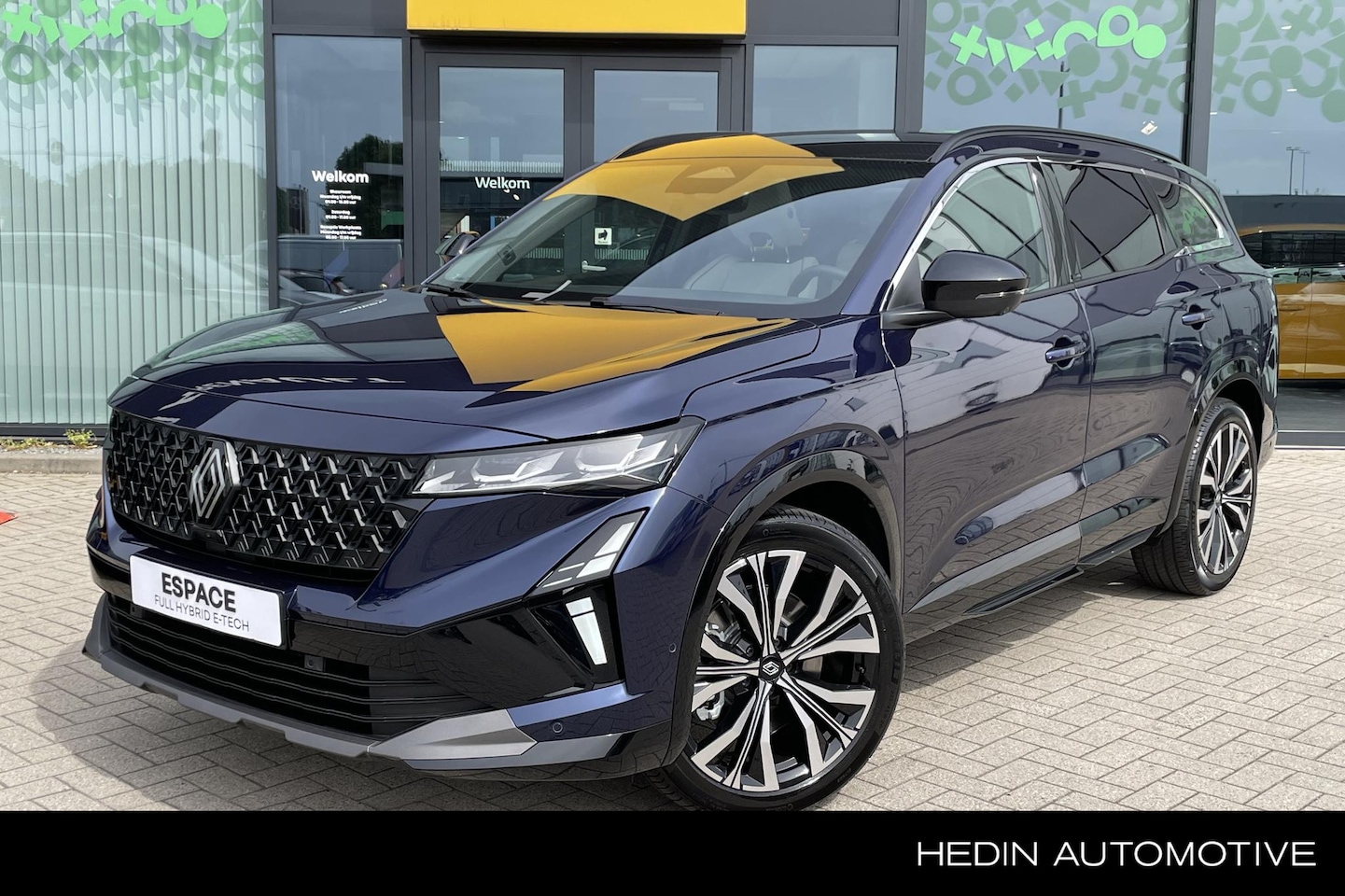 Renault Espace - E-Tech full hybrid 200 iconic 7p. E-Tech full hybrid 200 iconic 7p. - AutoWereld.nl